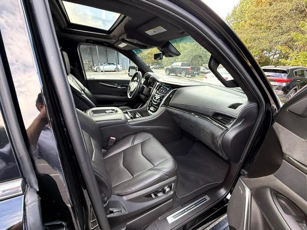 used 2018 Cadillac Escalade ESV car, priced at $31,995