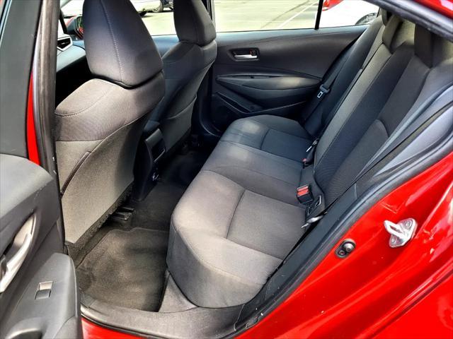 used 2021 Toyota Corolla car, priced at $17,995