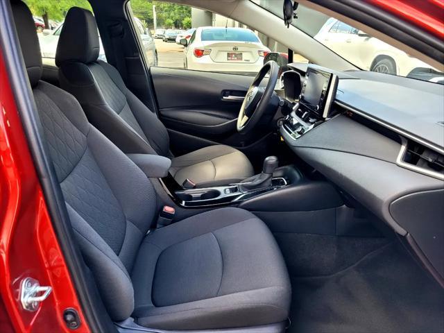 used 2021 Toyota Corolla car, priced at $17,995