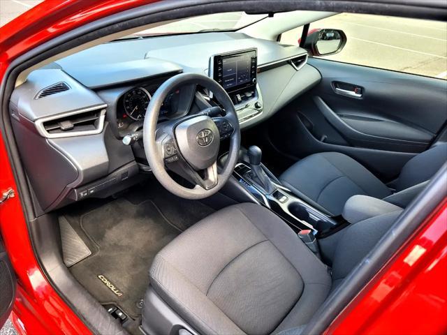 used 2021 Toyota Corolla car, priced at $17,995