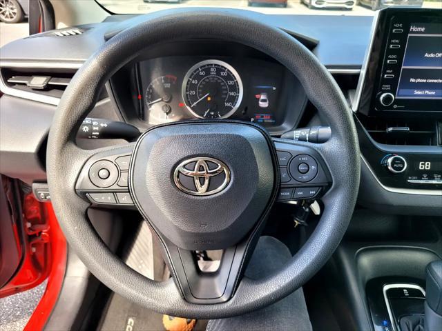 used 2021 Toyota Corolla car, priced at $17,995