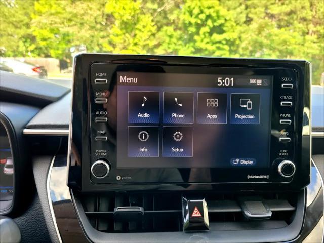 used 2021 Toyota Corolla car, priced at $17,995