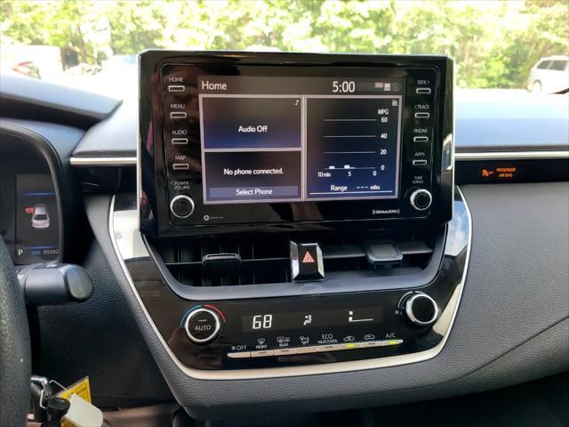 used 2021 Toyota Corolla car, priced at $17,995
