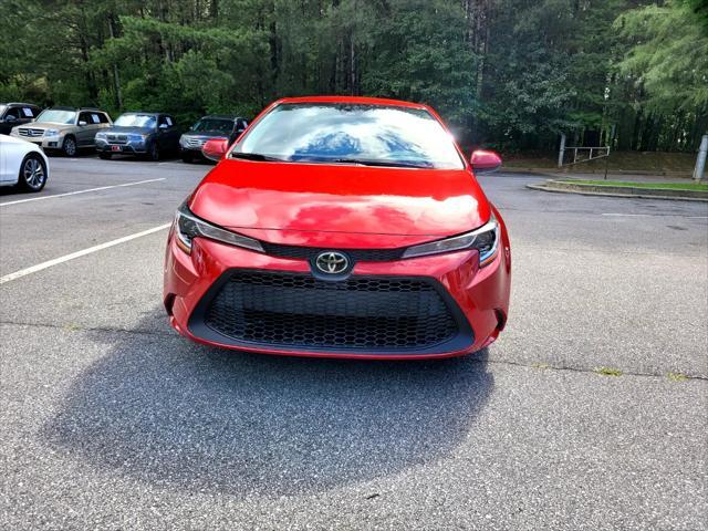 used 2021 Toyota Corolla car, priced at $17,995