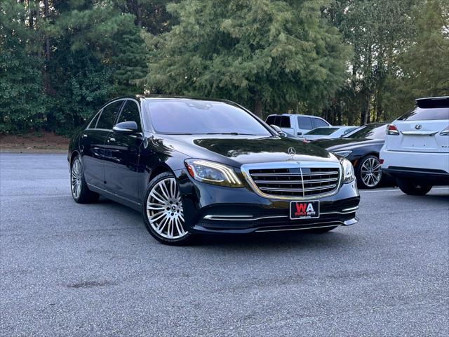 used 2020 Mercedes-Benz S-Class car, priced at $35,995