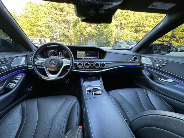 used 2020 Mercedes-Benz S-Class car, priced at $35,995