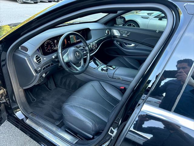 used 2020 Mercedes-Benz S-Class car, priced at $35,995