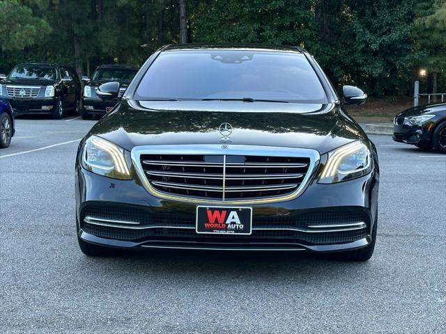 used 2020 Mercedes-Benz S-Class car, priced at $35,995