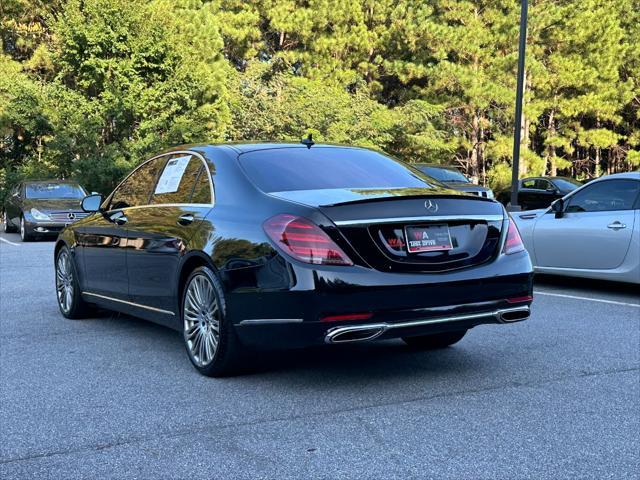 used 2020 Mercedes-Benz S-Class car, priced at $35,995