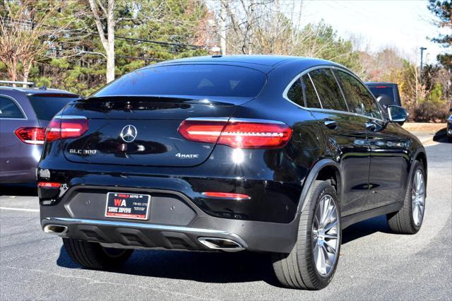 used 2019 Mercedes-Benz GLC 300 car, priced at $34,995