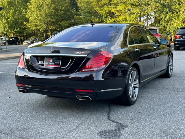 used 2017 Mercedes-Benz S-Class car, priced at $29,995