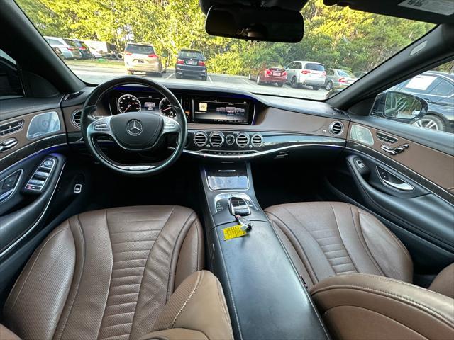 used 2017 Mercedes-Benz S-Class car, priced at $29,995