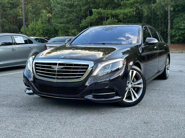 used 2017 Mercedes-Benz S-Class car, priced at $29,995