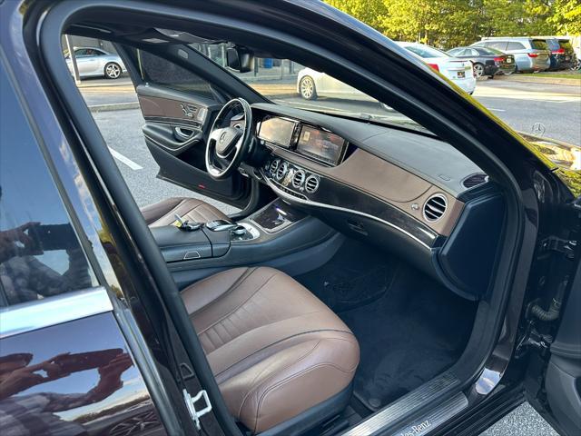 used 2017 Mercedes-Benz S-Class car, priced at $29,995