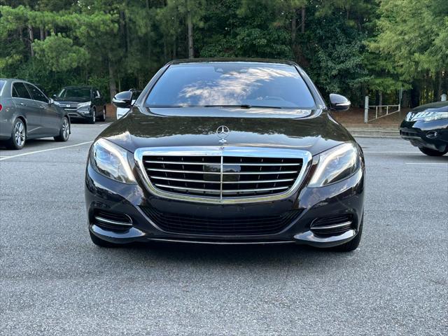 used 2017 Mercedes-Benz S-Class car, priced at $29,995