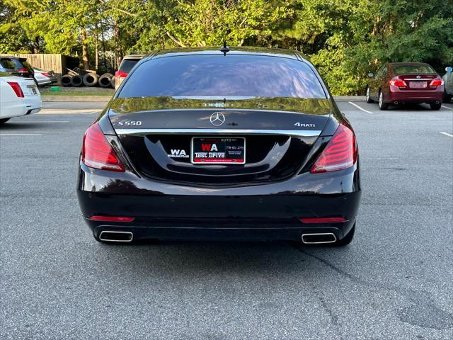 used 2017 Mercedes-Benz S-Class car, priced at $29,995