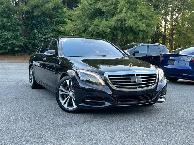 used 2017 Mercedes-Benz S-Class car, priced at $29,995