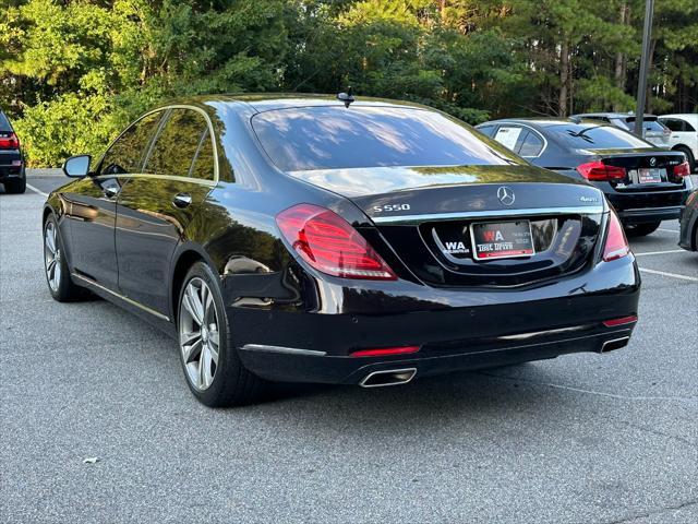 used 2017 Mercedes-Benz S-Class car, priced at $29,995