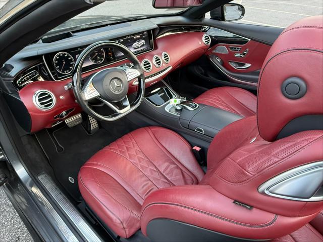 used 2017 Mercedes-Benz S-Class car, priced at $45,995