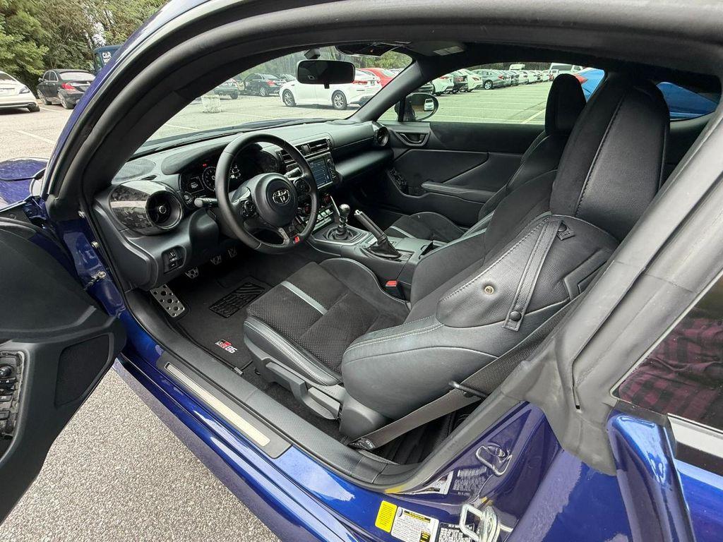 used 2023 Toyota GR86 car, priced at $28,995
