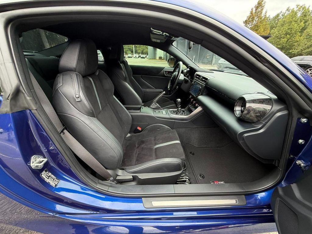 used 2023 Toyota GR86 car, priced at $28,995