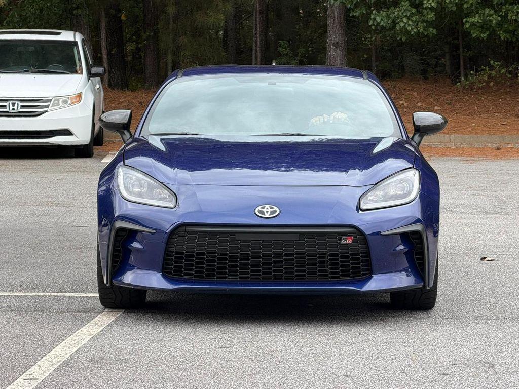 used 2023 Toyota GR86 car, priced at $28,995