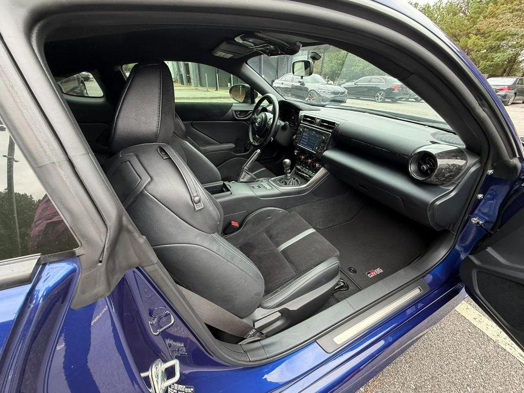 used 2023 Toyota GR86 car, priced at $28,995