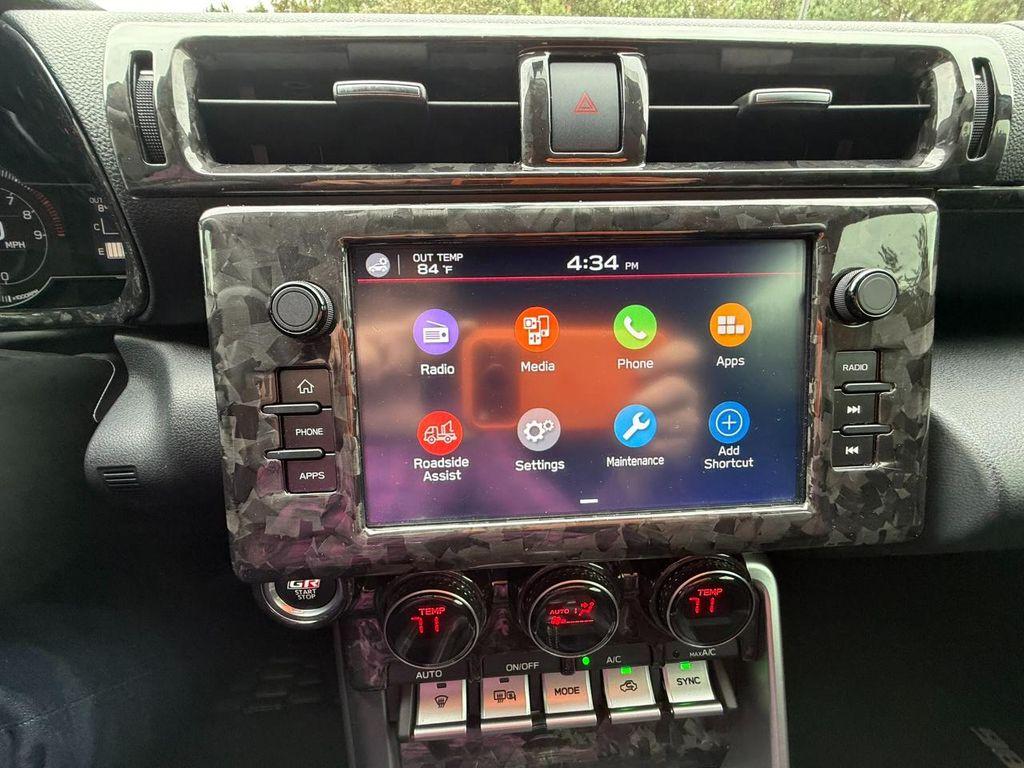 used 2023 Toyota GR86 car, priced at $28,995