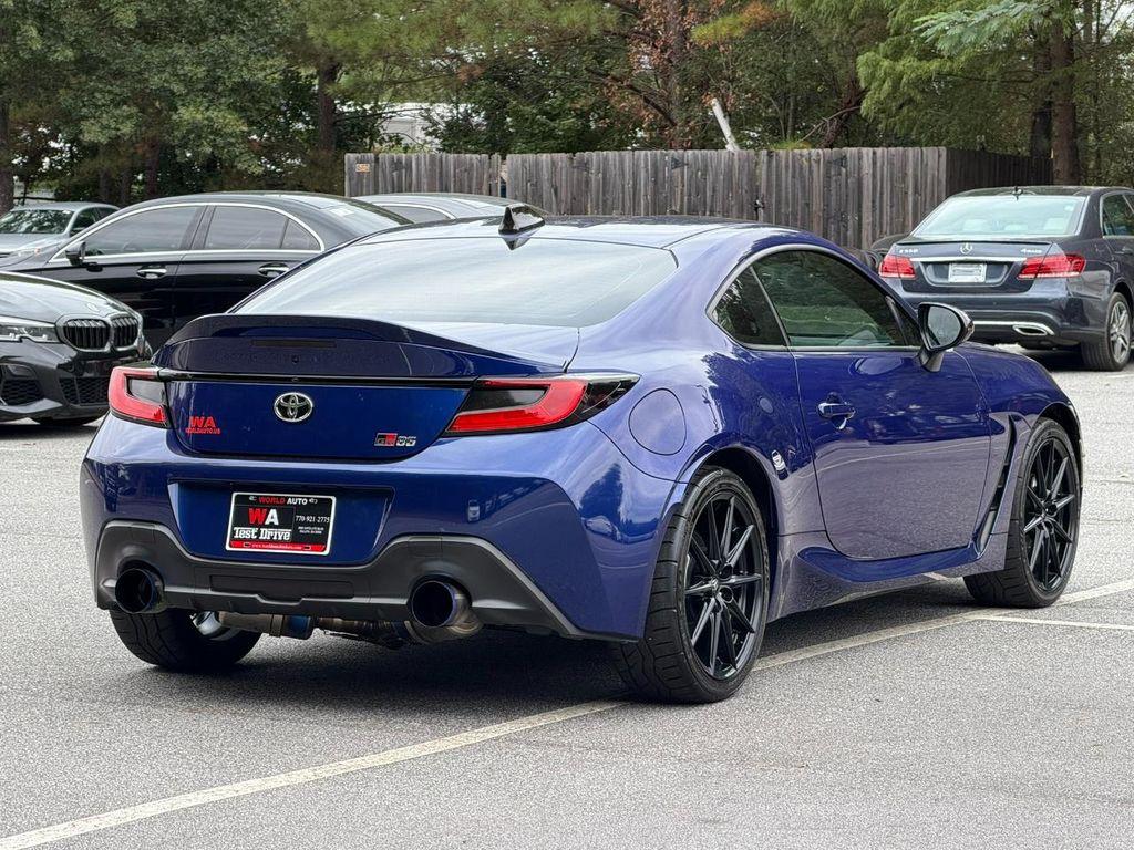 used 2023 Toyota GR86 car, priced at $28,995