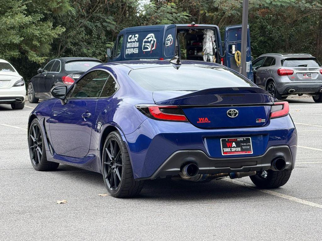 used 2023 Toyota GR86 car, priced at $28,995