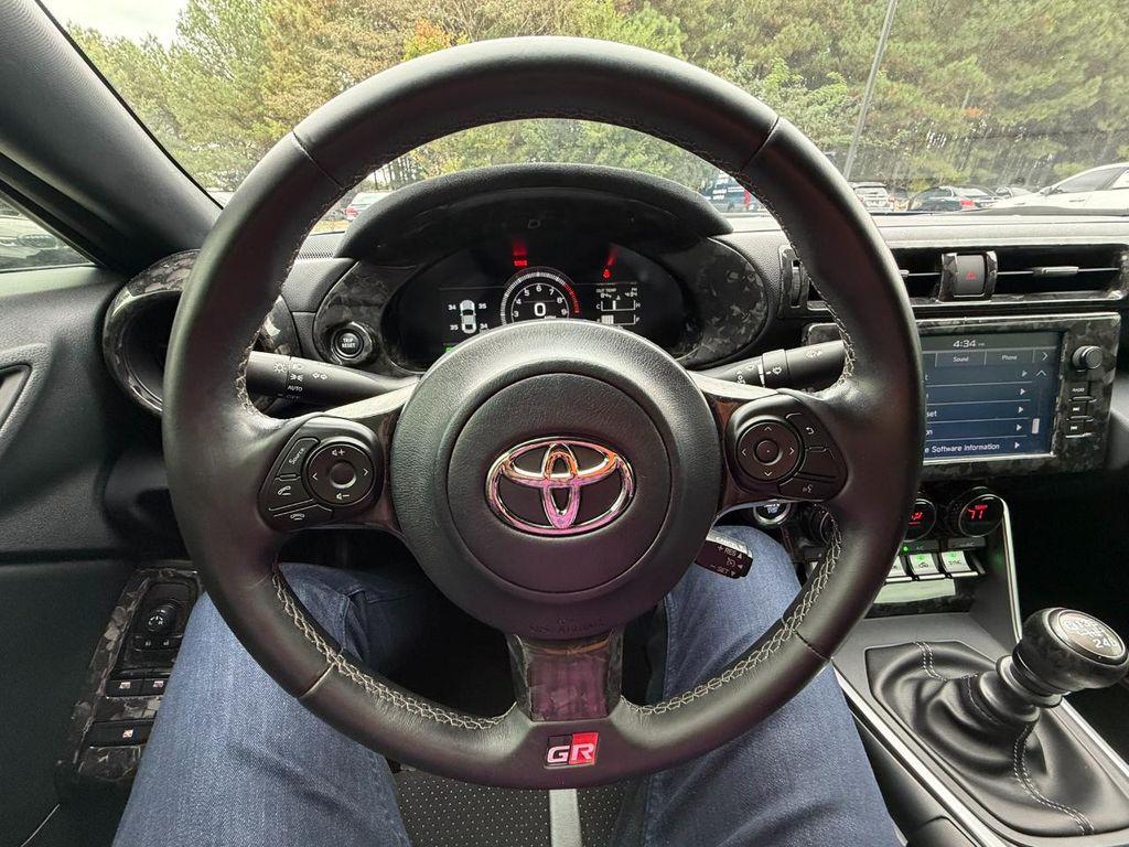 used 2023 Toyota GR86 car, priced at $28,995