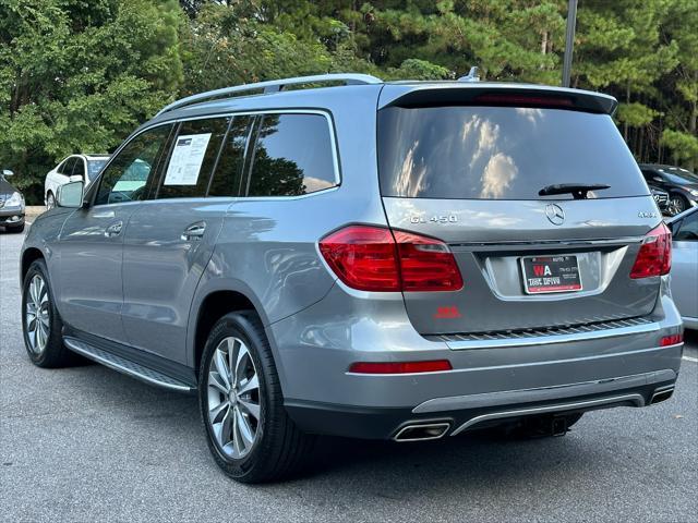 used 2014 Mercedes-Benz GL-Class car, priced at $13,995