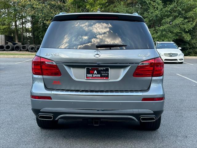 used 2014 Mercedes-Benz GL-Class car, priced at $13,995