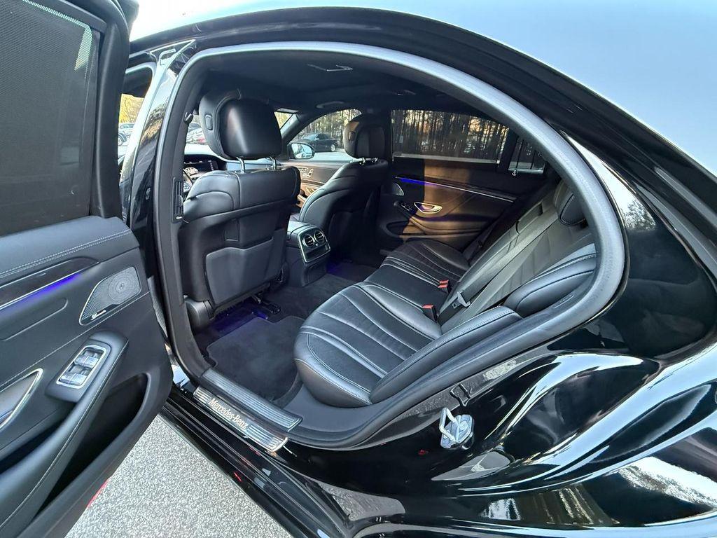 used 2020 Mercedes-Benz S-Class car, priced at $34,995