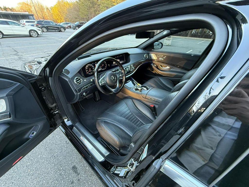 used 2020 Mercedes-Benz S-Class car, priced at $34,995
