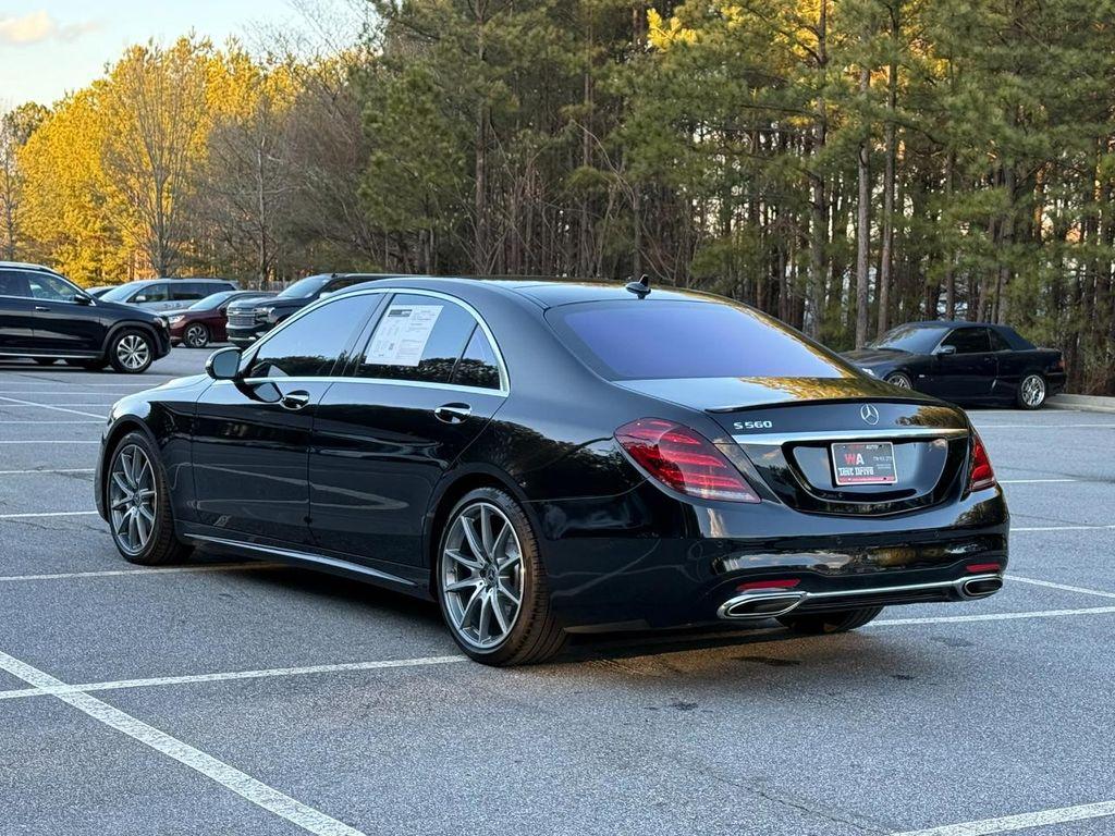 used 2020 Mercedes-Benz S-Class car, priced at $34,995