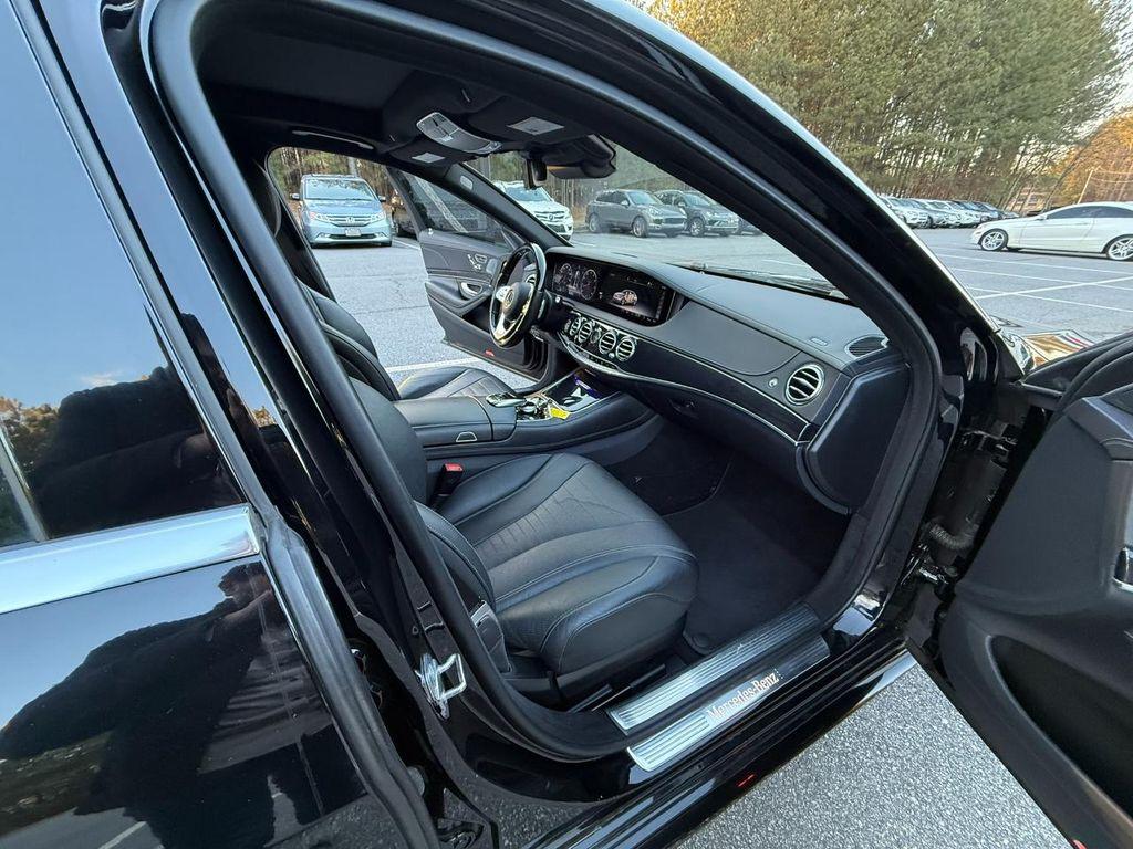 used 2020 Mercedes-Benz S-Class car, priced at $34,995