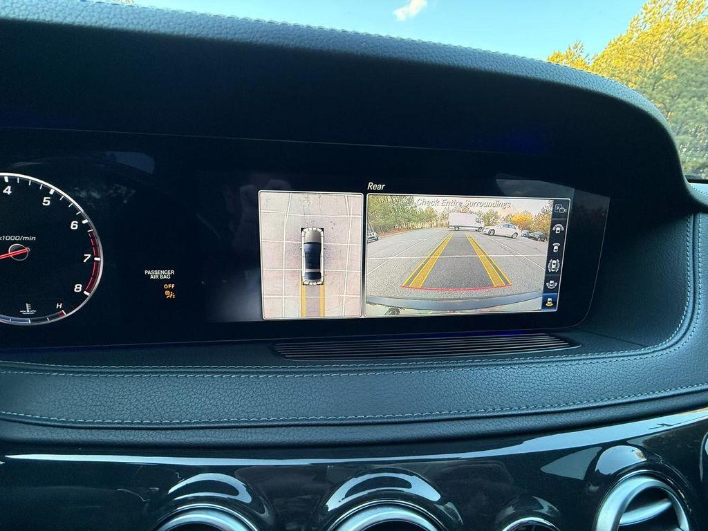 used 2020 Mercedes-Benz S-Class car, priced at $34,995