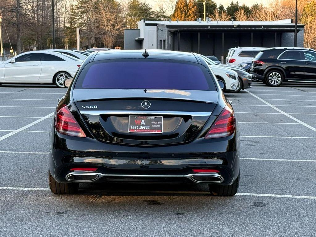 used 2020 Mercedes-Benz S-Class car, priced at $34,995