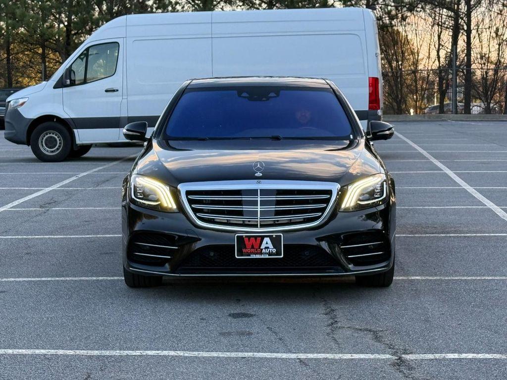 used 2020 Mercedes-Benz S-Class car, priced at $34,995