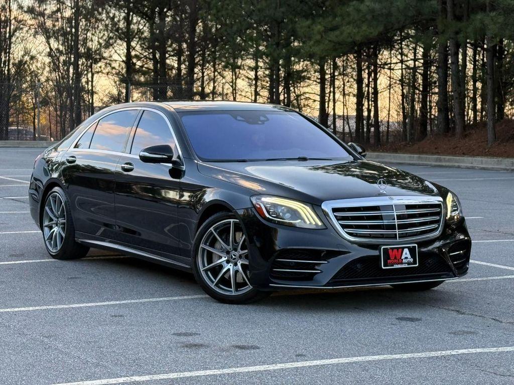 used 2020 Mercedes-Benz S-Class car, priced at $34,995