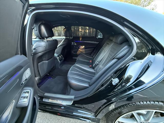 used 2020 Mercedes-Benz S-Class car, priced at $39,995