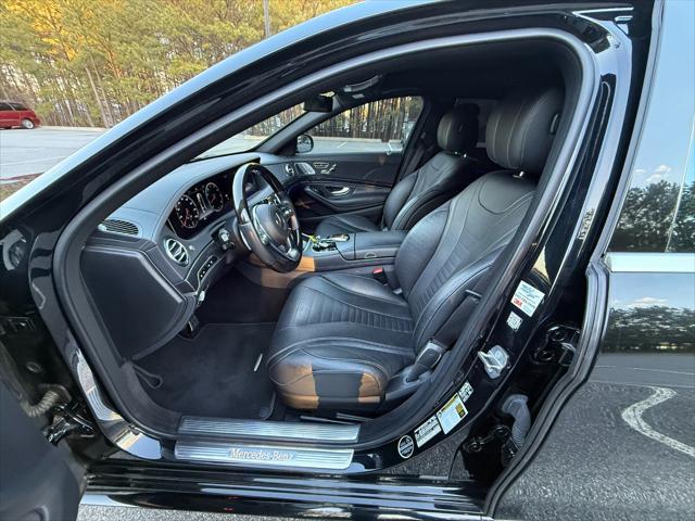 used 2020 Mercedes-Benz S-Class car, priced at $39,995