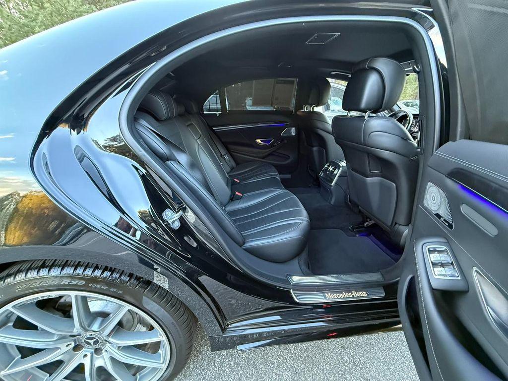 used 2020 Mercedes-Benz S-Class car, priced at $34,995