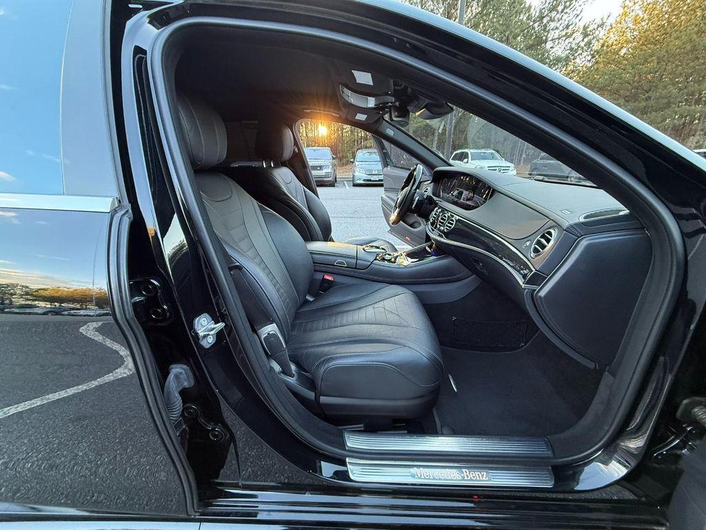 used 2020 Mercedes-Benz S-Class car, priced at $34,995