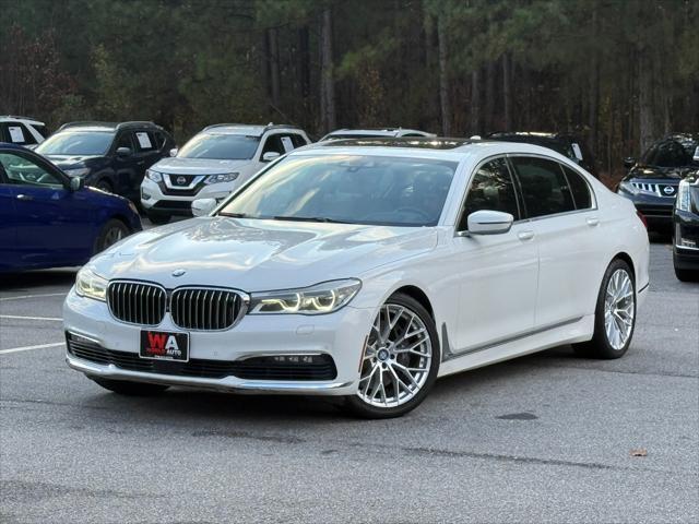 used 2016 BMW 750 car, priced at $19,995