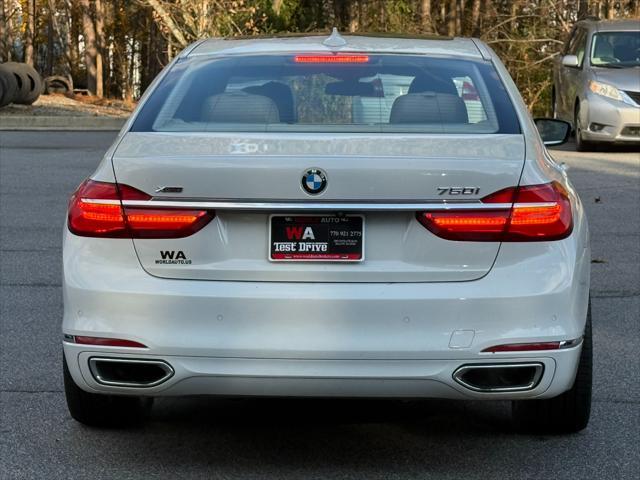used 2016 BMW 750 car, priced at $19,995