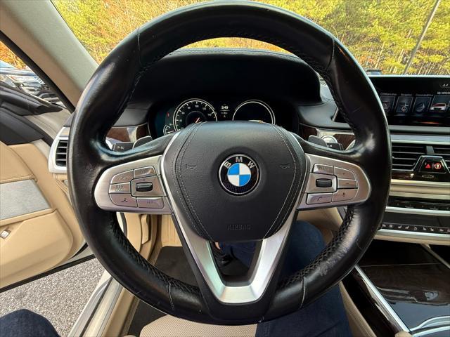 used 2016 BMW 750 car, priced at $19,995