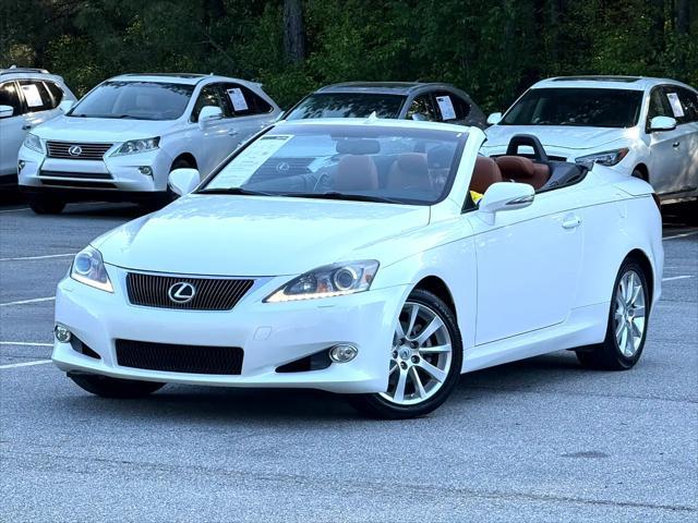 used 2011 Lexus IS 250C car, priced at $23,995