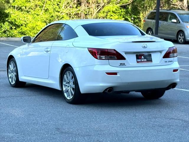 used 2011 Lexus IS 250C car, priced at $23,995